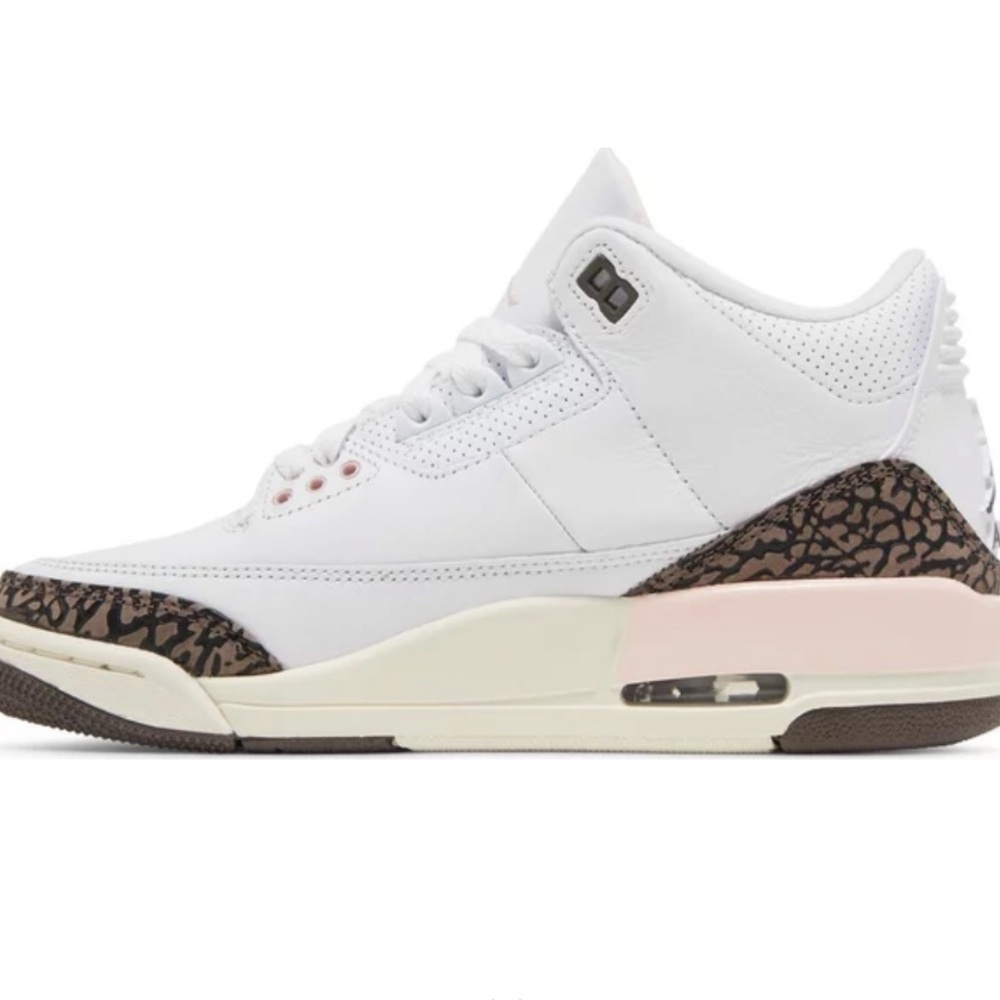 Air Jordan 3 Retro white/mocha-atmosphere